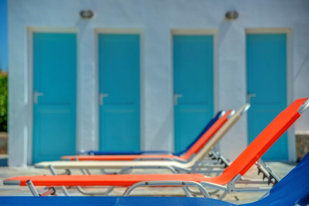 Hotel Smaragdi Apartments Vissa Kültér fotó