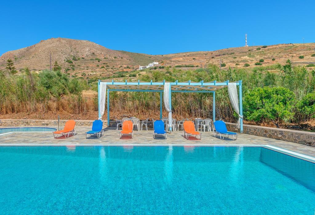 Hotel Smaragdi Apartments Vissa Kültér fotó