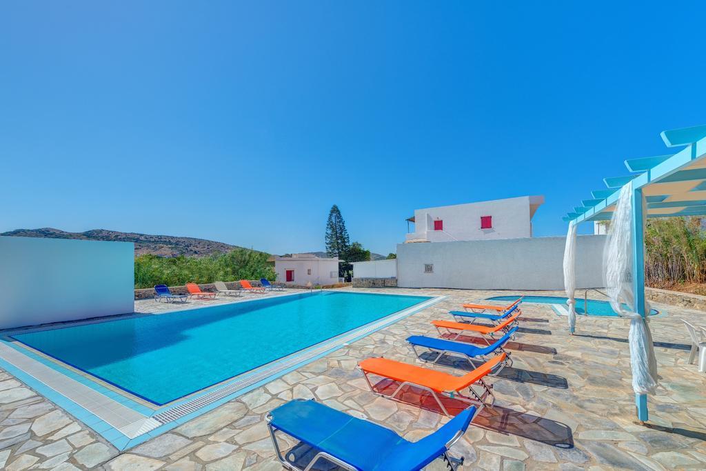 Hotel Smaragdi Apartments Vissa Kültér fotó