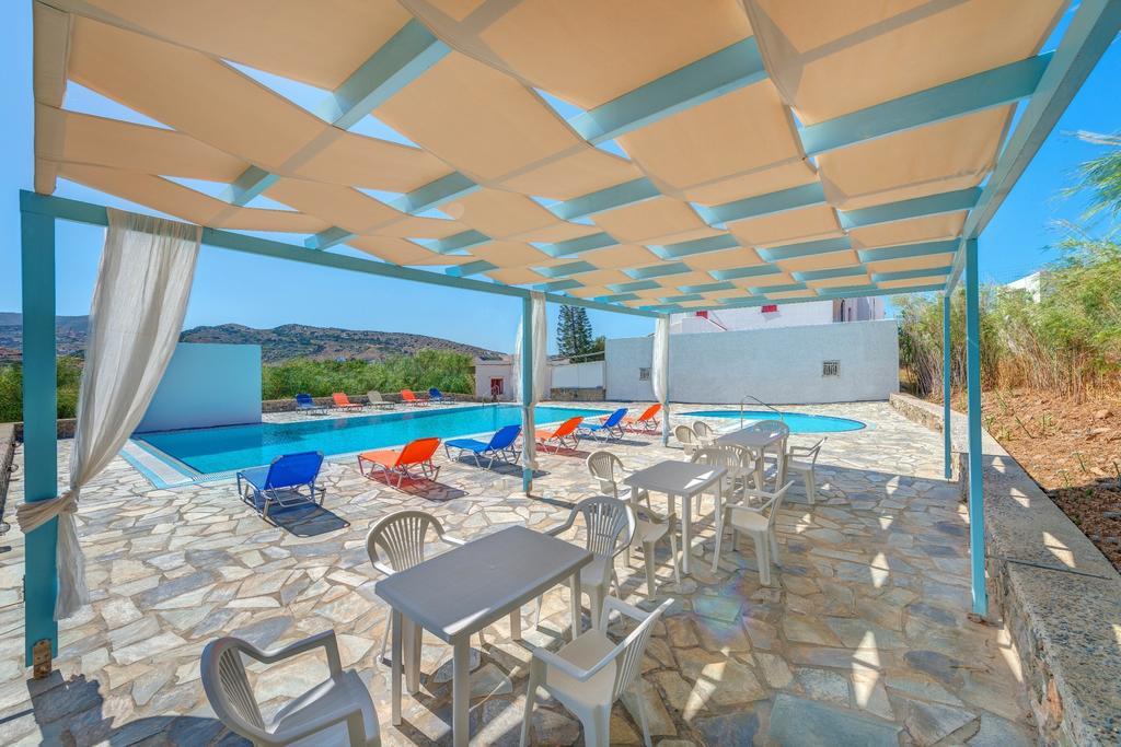 Hotel Smaragdi Apartments Vissa Kültér fotó