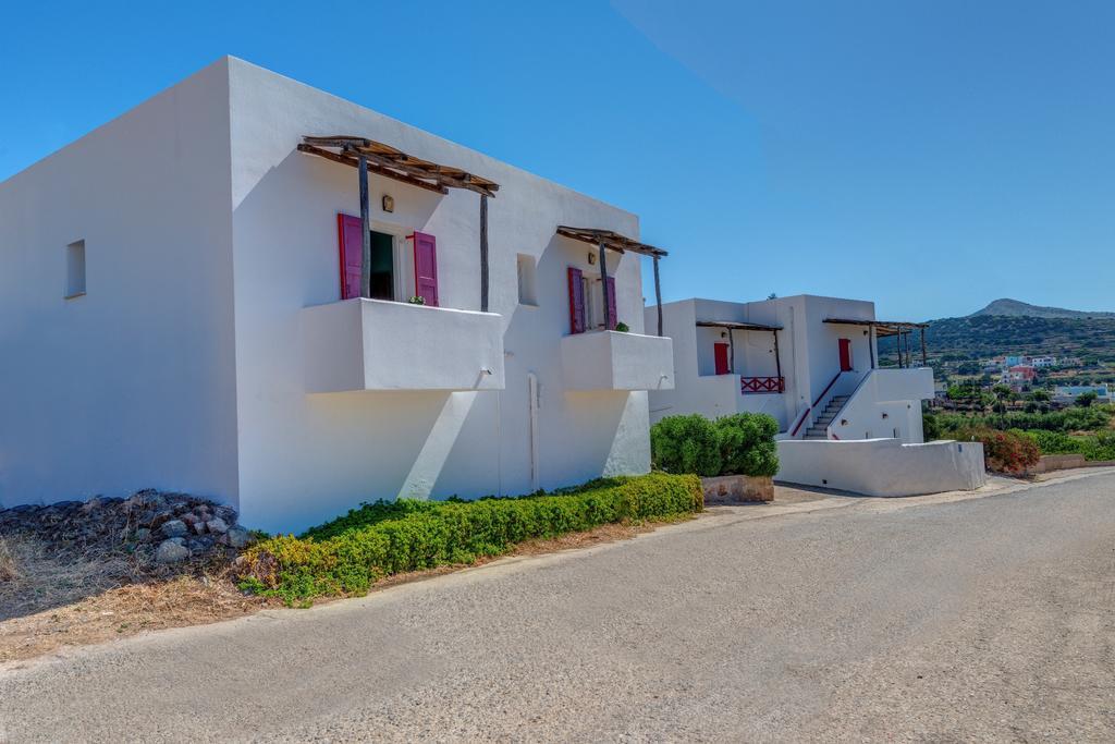Hotel Smaragdi Apartments Vissa Kültér fotó