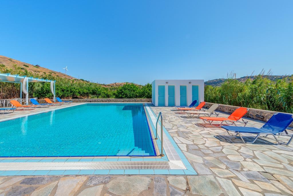 Hotel Smaragdi Apartments Vissa Kültér fotó