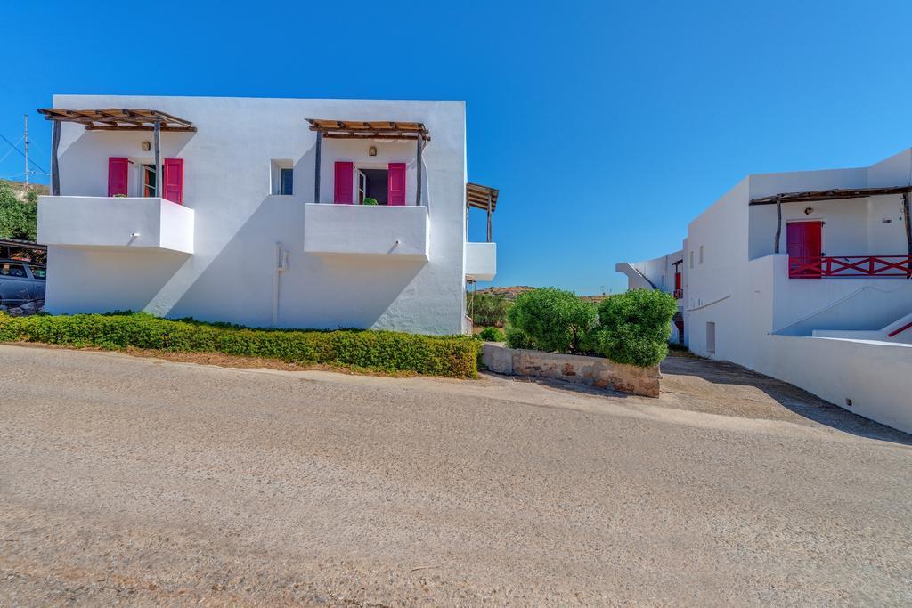 Hotel Smaragdi Apartments Vissa Kültér fotó