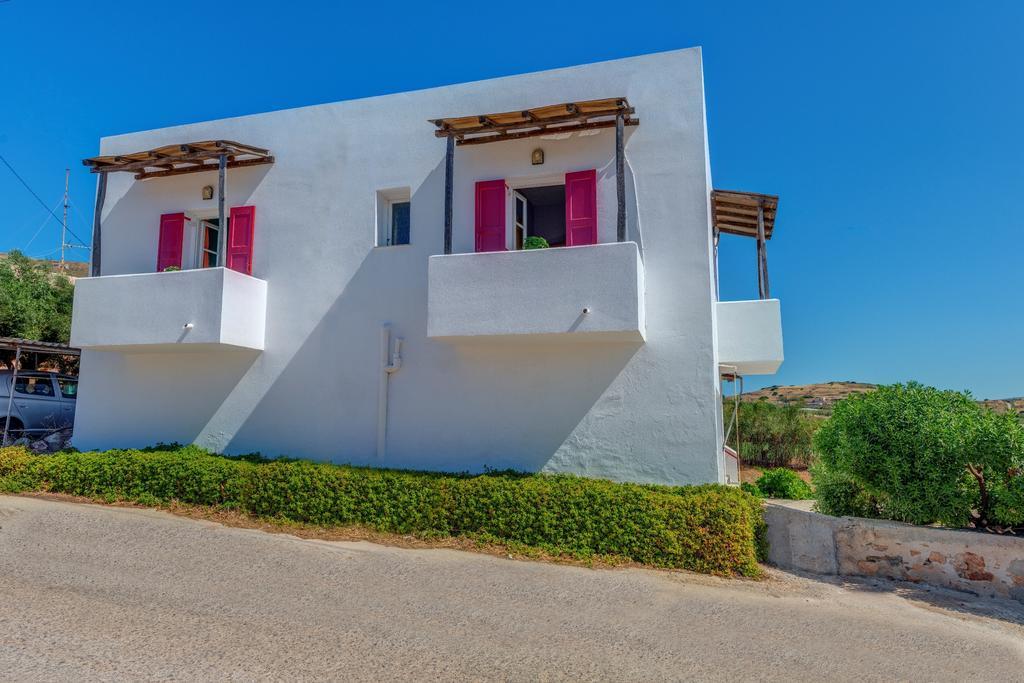 Hotel Smaragdi Apartments Vissa Kültér fotó