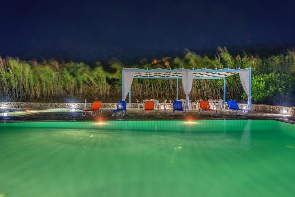Hotel Smaragdi Apartments Vissa Kültér fotó