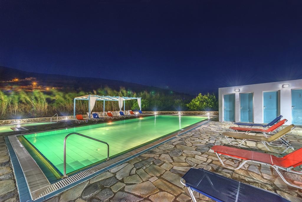 Hotel Smaragdi Apartments Vissa Kültér fotó