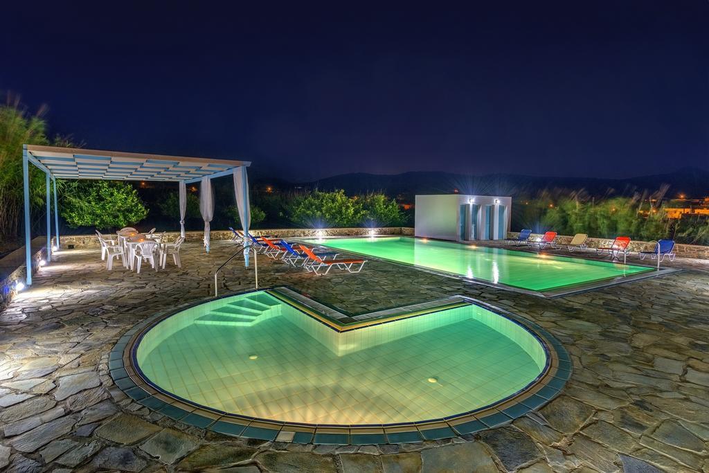 Hotel Smaragdi Apartments Vissa Kültér fotó