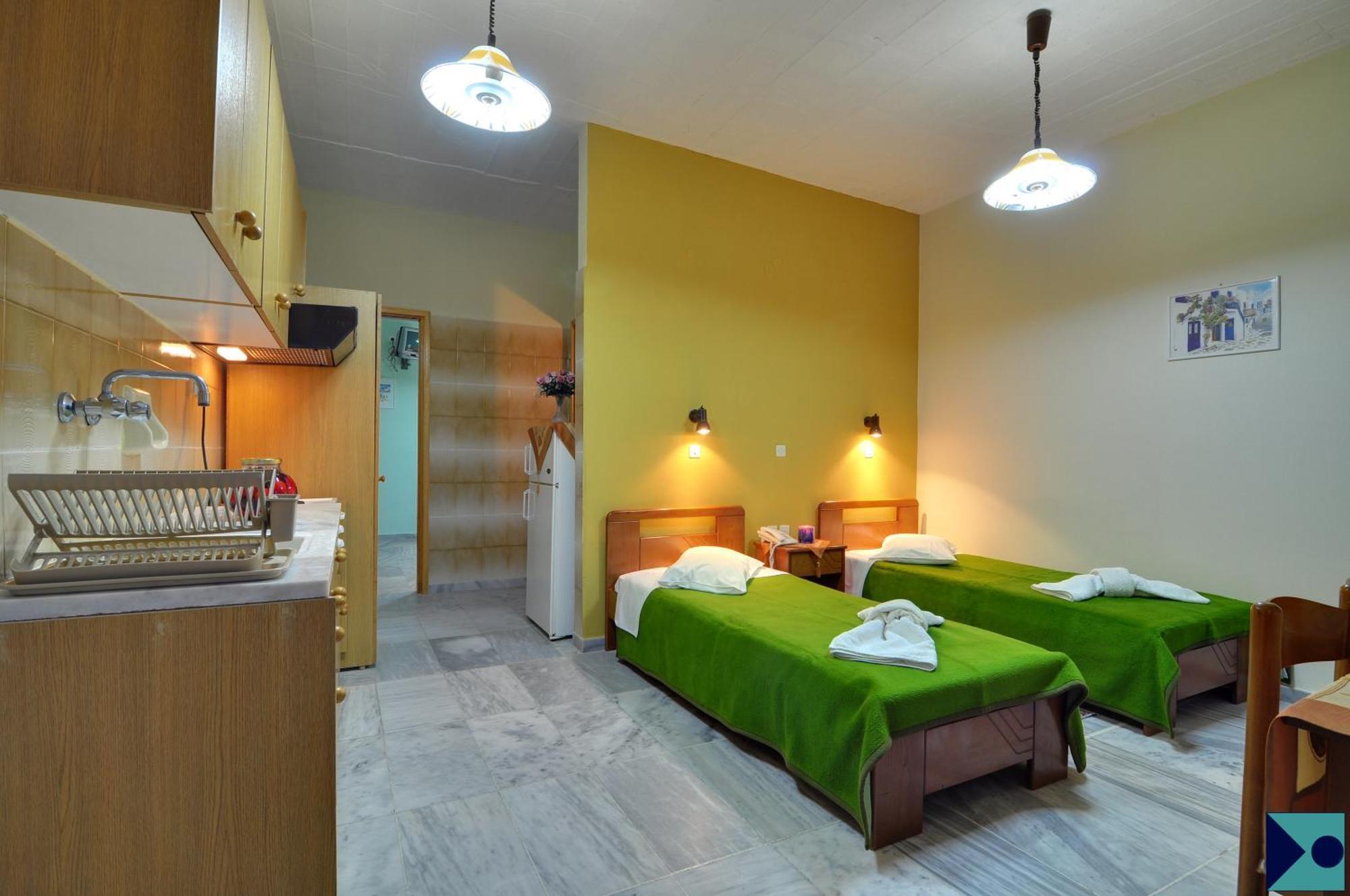 Hotel Smaragdi Apartments Vissa Szoba fotó