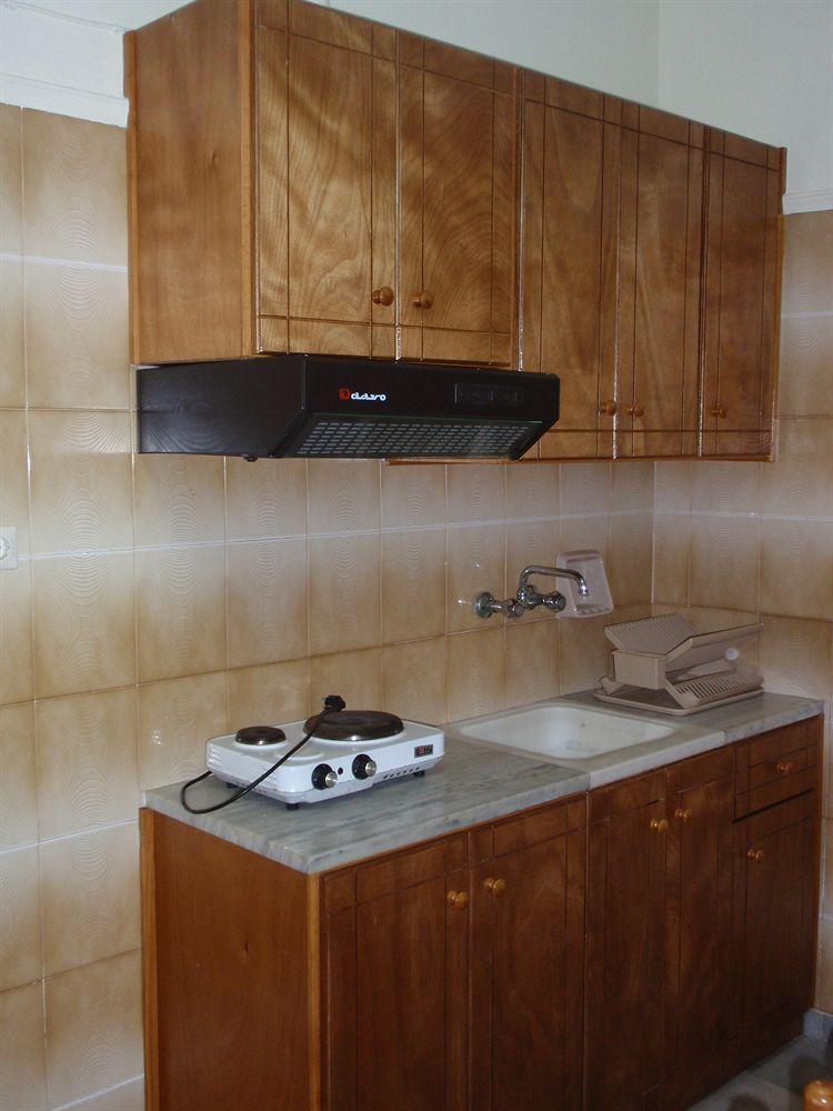 Hotel Smaragdi Apartments Vissa Kültér fotó