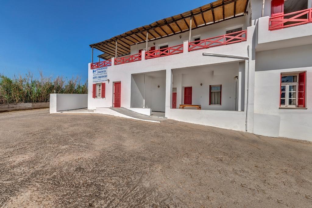 Hotel Smaragdi Apartments Vissa Kültér fotó