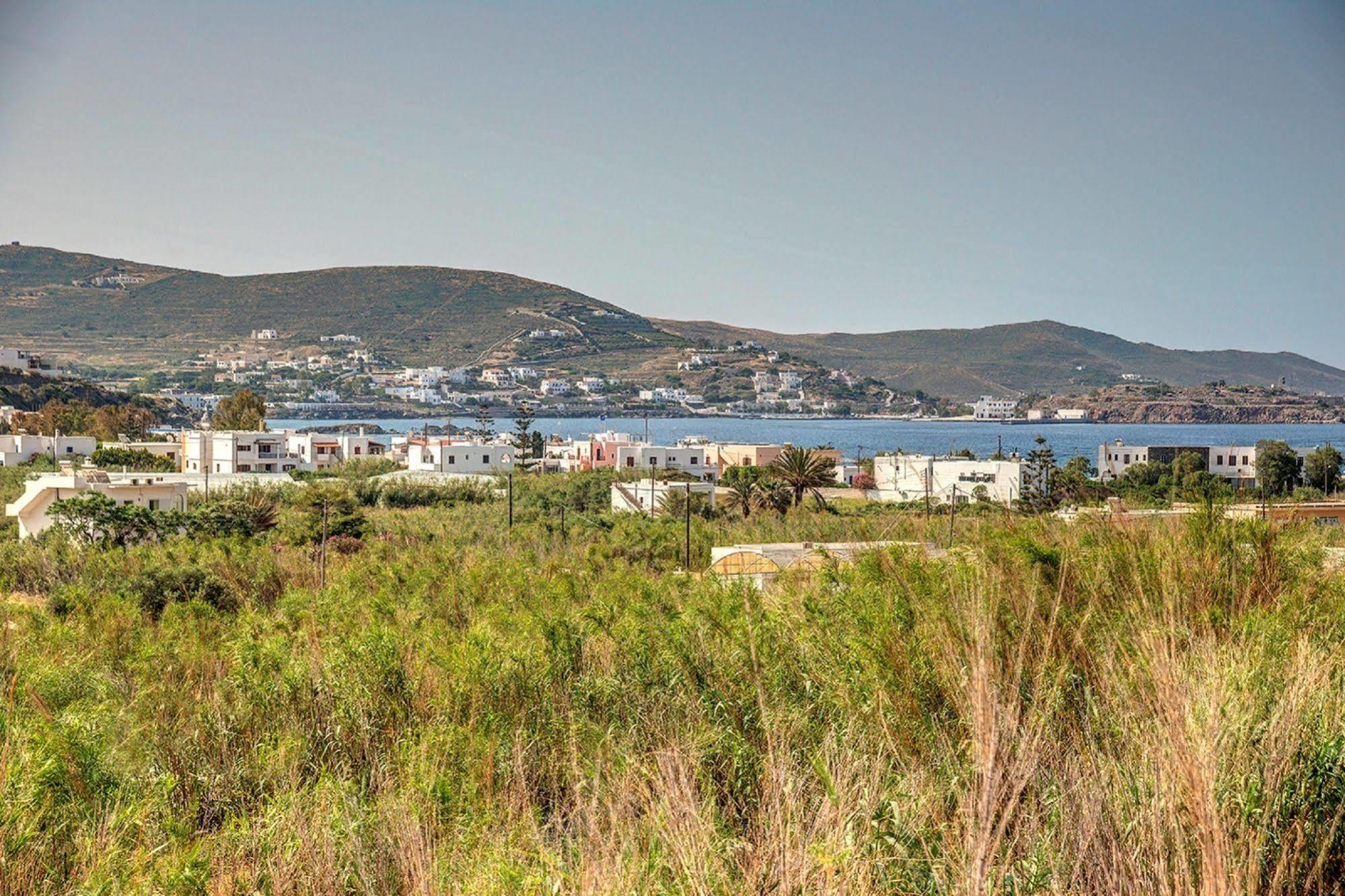 Hotel Smaragdi Apartments Vissa Kültér fotó