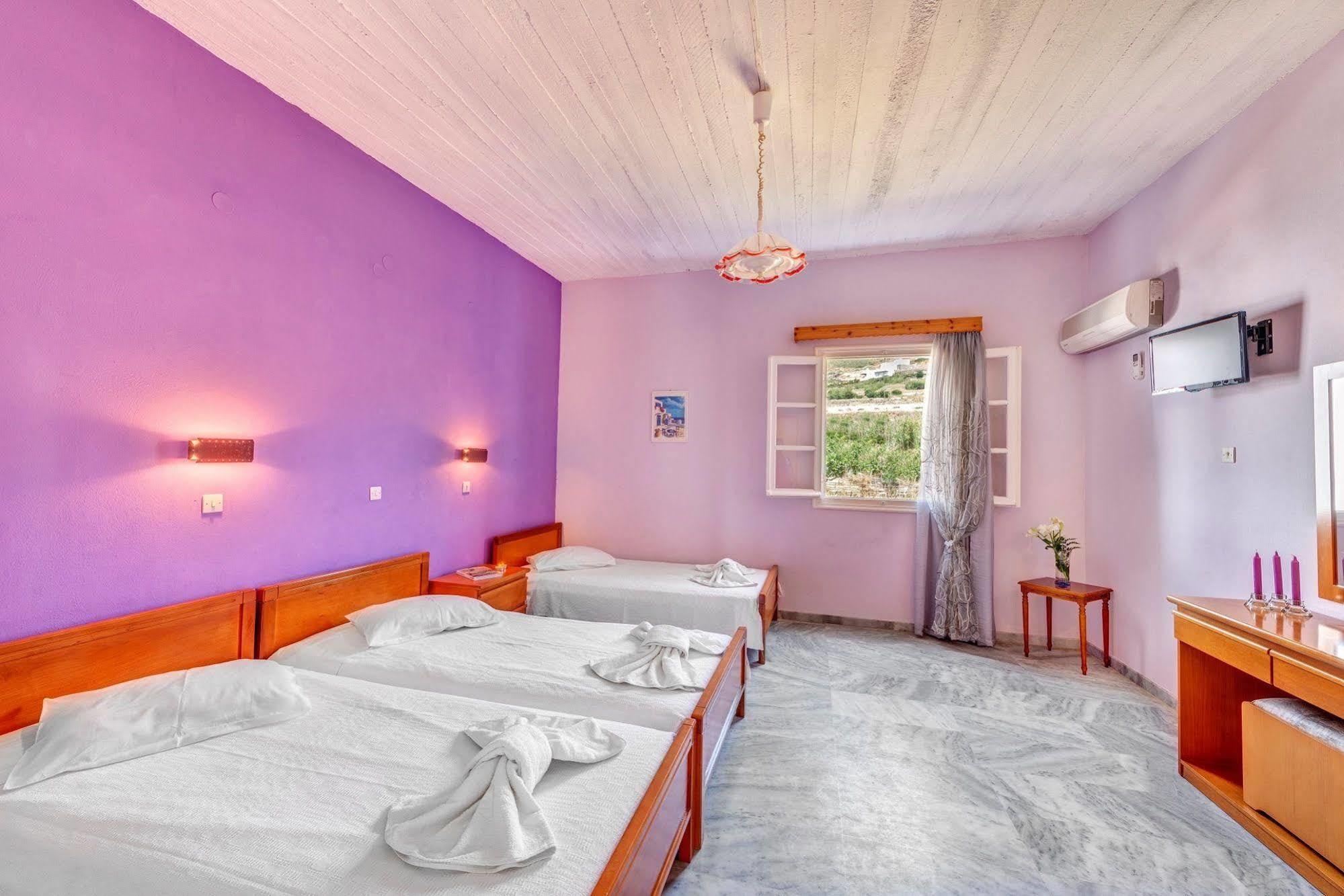Hotel Smaragdi Apartments Vissa Kültér fotó