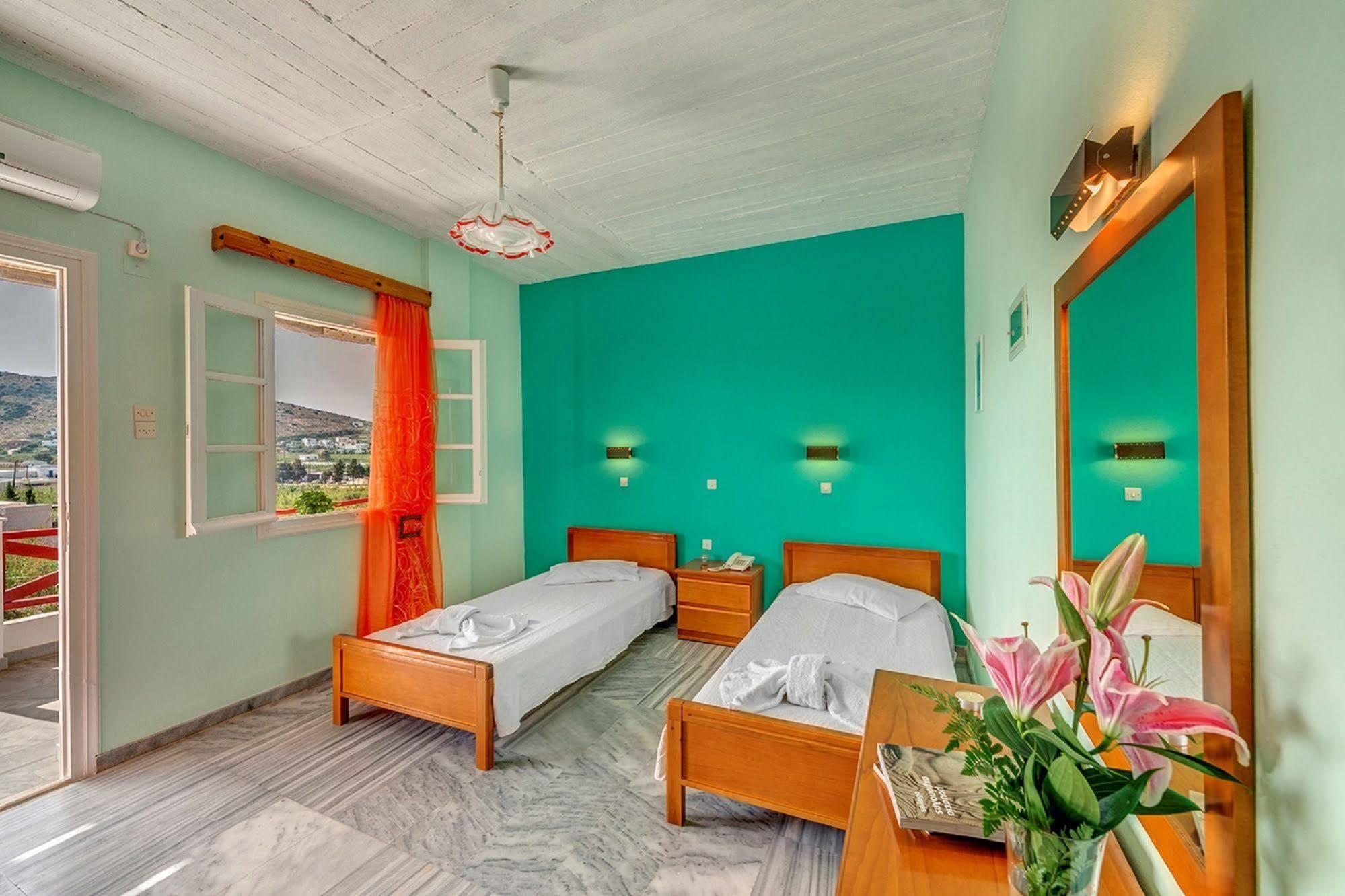 Hotel Smaragdi Apartments Vissa Kültér fotó
