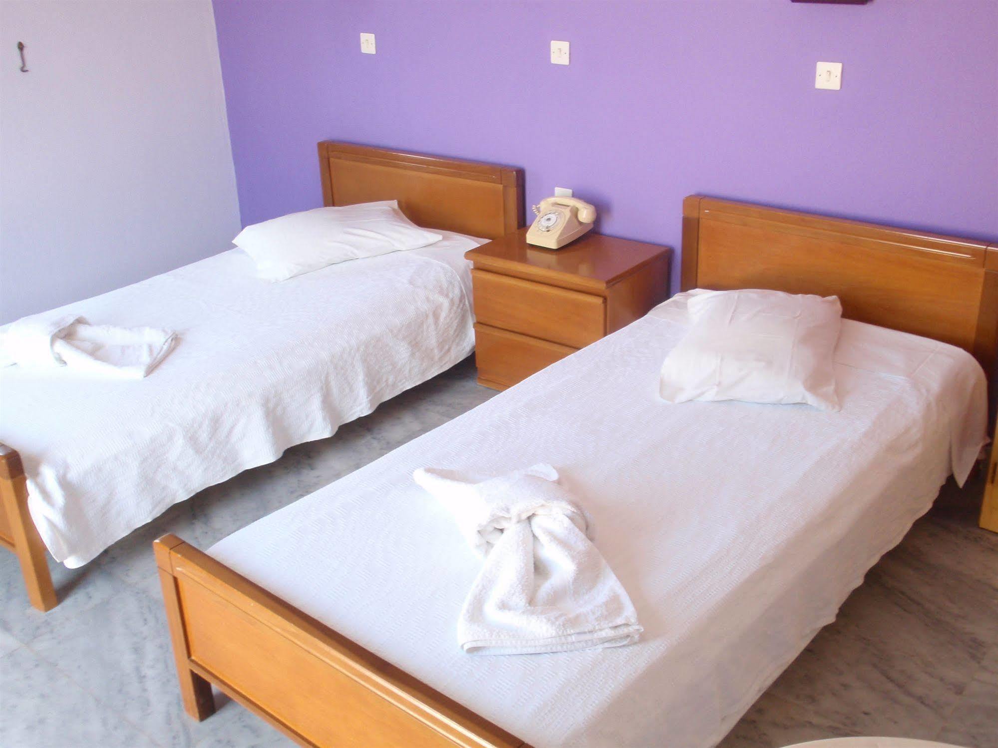 Hotel Smaragdi Apartments Vissa Kültér fotó