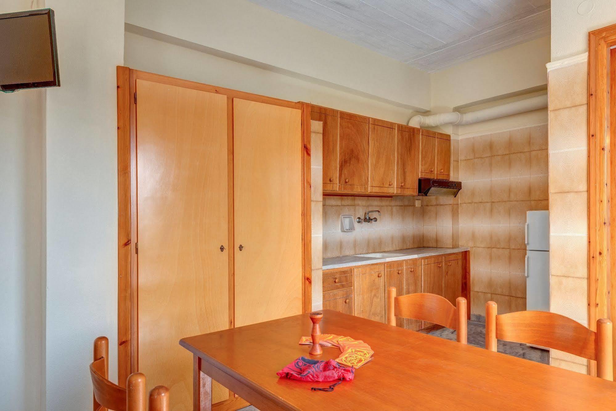 Hotel Smaragdi Apartments Vissa Kültér fotó