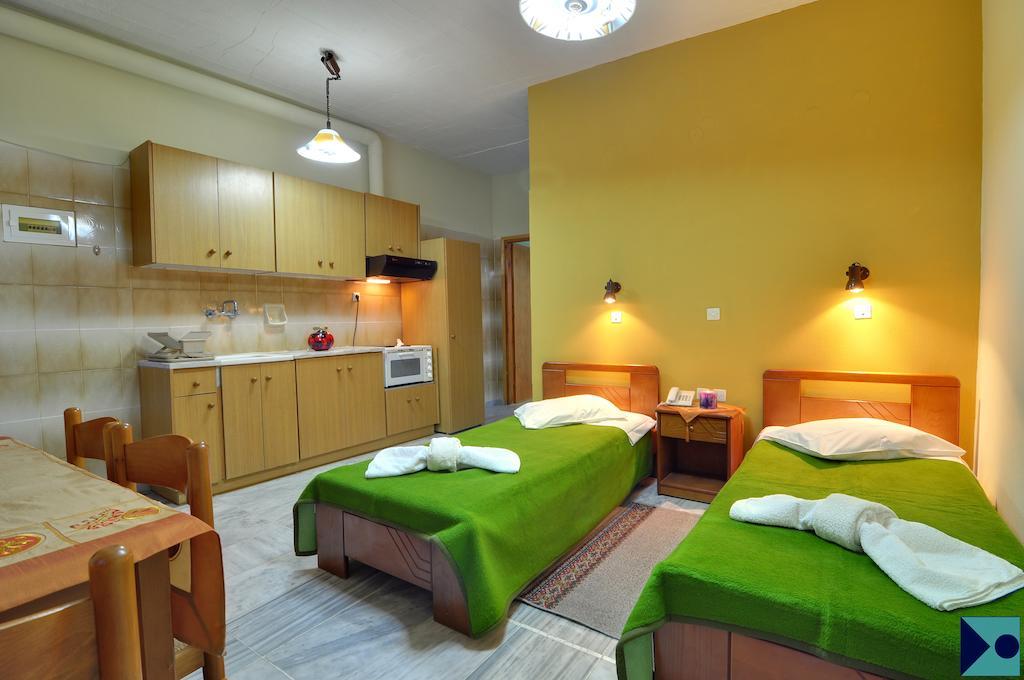 Hotel Smaragdi Apartments Vissa Kültér fotó