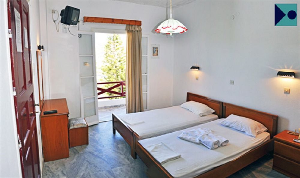 Hotel Smaragdi Apartments Vissa Kültér fotó